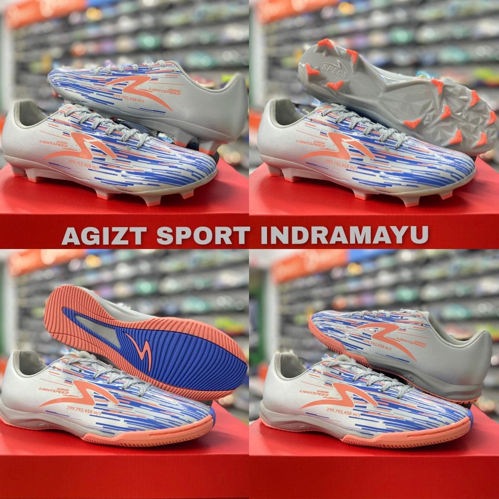Sepatu Soccer Dan Futsal Specs Acc LS Reborn Original Termurah