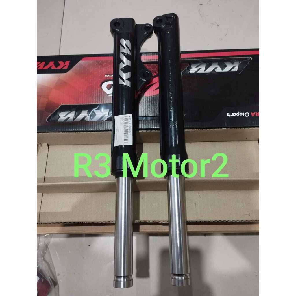 SHOCKBREAKER DEPAN AS SHOCK KYOS-FF1020HZ Set Tabung KYB Kayaba Zeto, Yamaha Mio Sporty