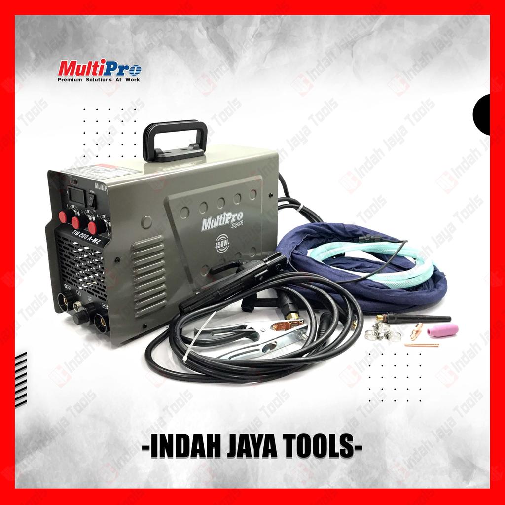 Mesin Las Listrik ARGON 450 Watt Multipro TIG 200 A-SA / Inverter