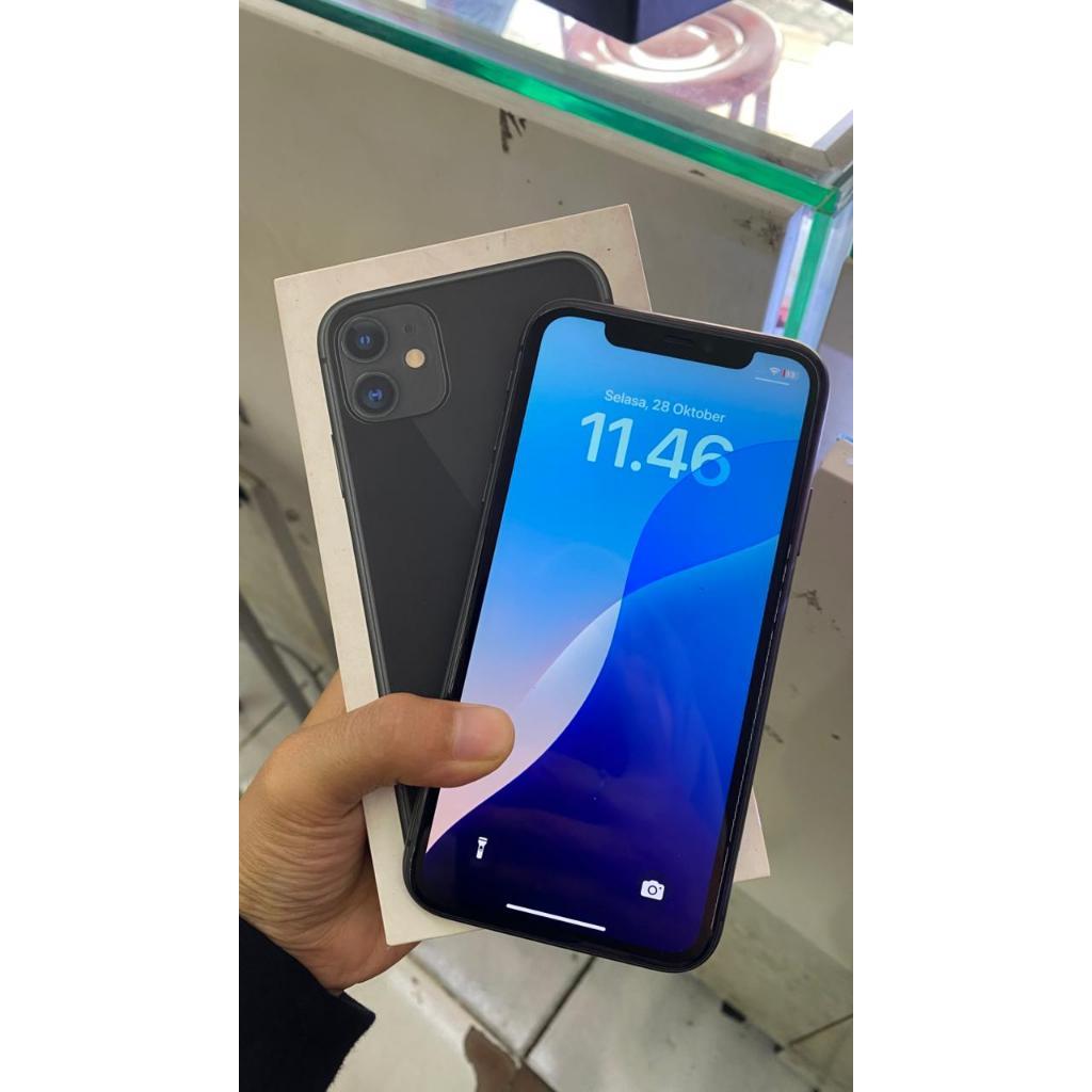 IPHONE 11 128GB IBOX BEKAS NORMAL
