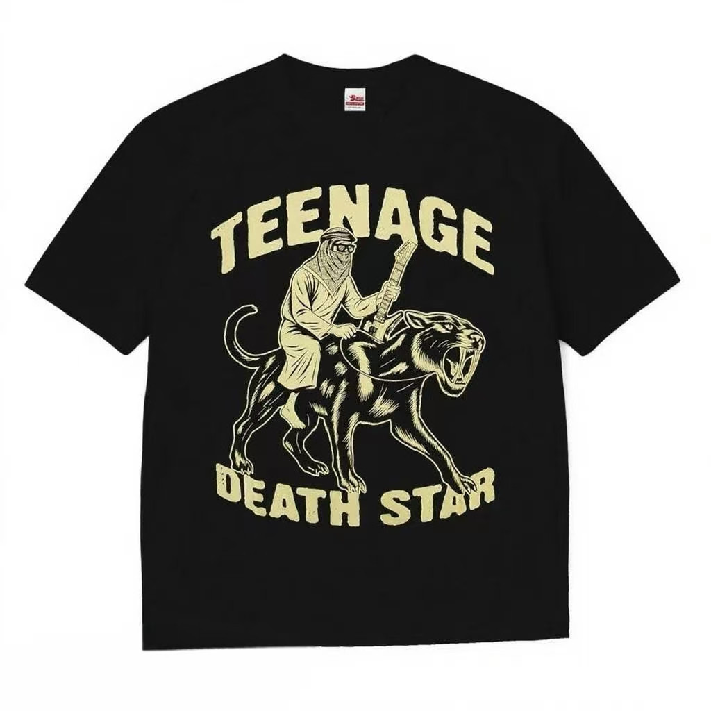 HERBERTSHOP LS Teenage Death Star "Fukk Skill Let's Rock"