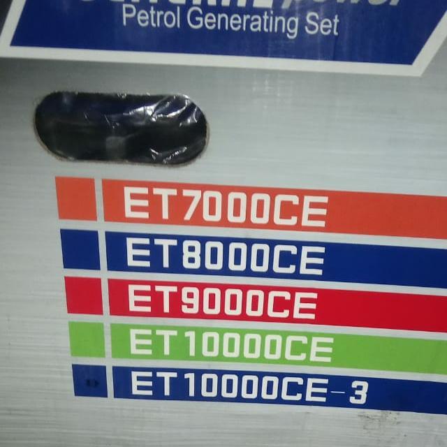Genset General 8000 watt 3 phase General ET10000CE General ET 10000 CE