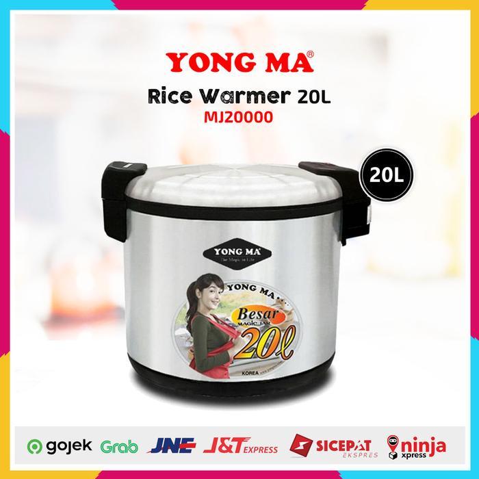 Penghangat Nasi 20 Liter YONGMA MJ 20000 Rice Warmer YONG MA SMJ-5019