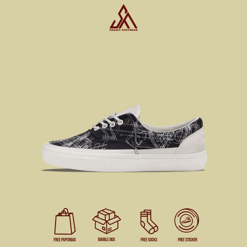 Sepatu Sneakers Vans  x C2H4 Era Virtual Reality Alpha 100% Original Unisex