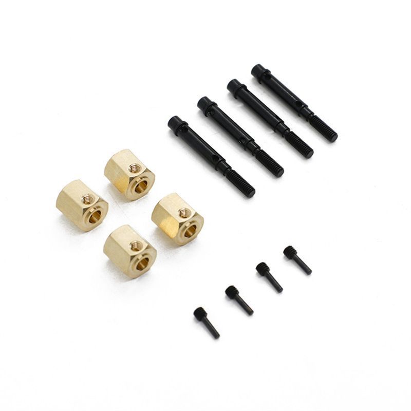 AA08-1Set For 1/8 1/10 YIKONG 4082 Climbing Car YK4082/4102/6101 Universal RC Car Upgrade Parts