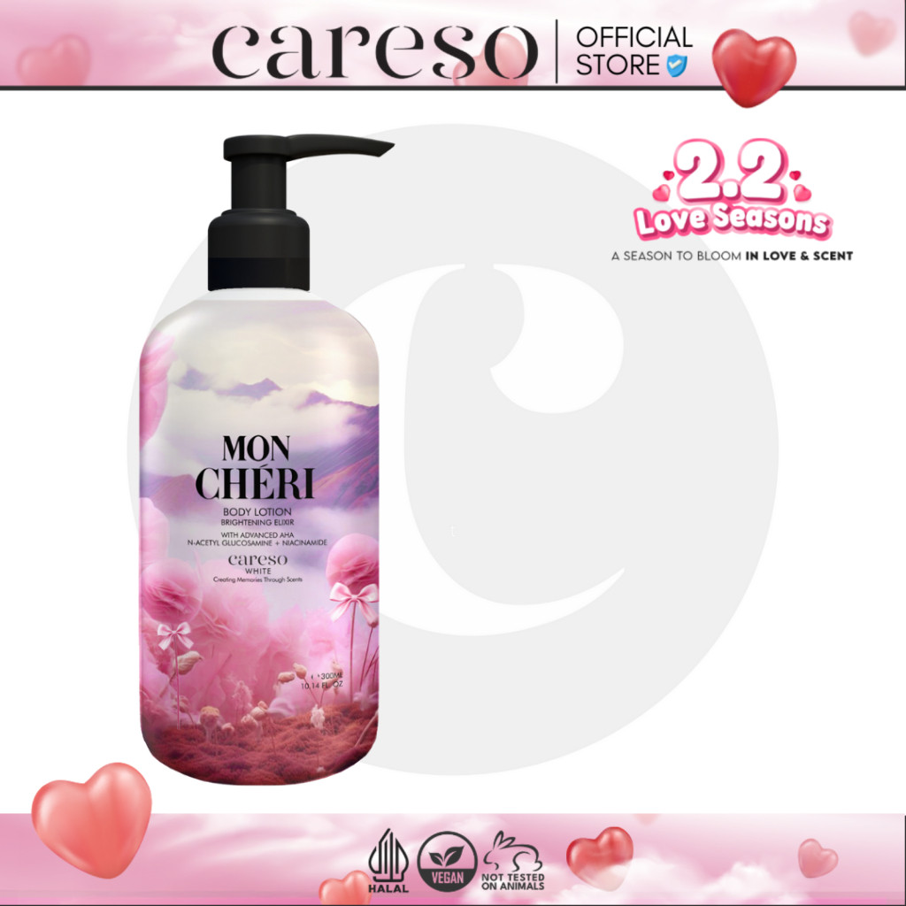 CARESO -  Mon Chéri Body Lotion 300ML