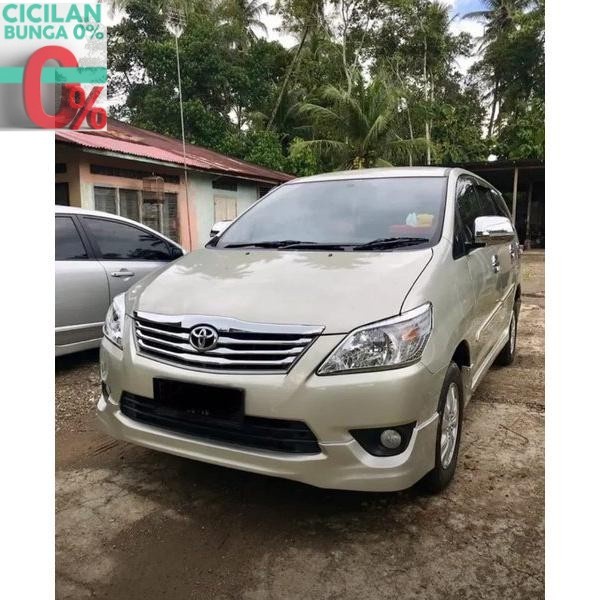 Bodykit Kijang innova & inova 2011 2012 2013 Luxury Inova Bodikit