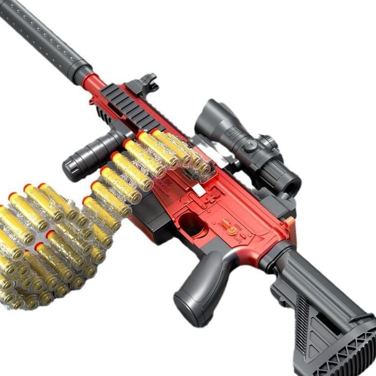 Mainan Anak TOY GUN M416 ASSAULT RIFLE tembak mainan  Eva Soft Bullet Series