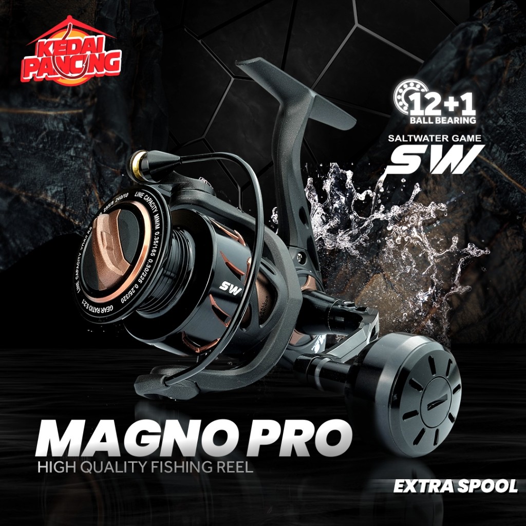 REEL PANCING BLOOD MAGNO PRO SALTWATER 2000 | 3000 | 4000