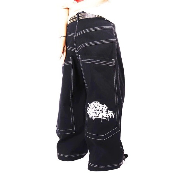 BAGGY PANTS BIG POCKET V1 Y2K OUTFIT
