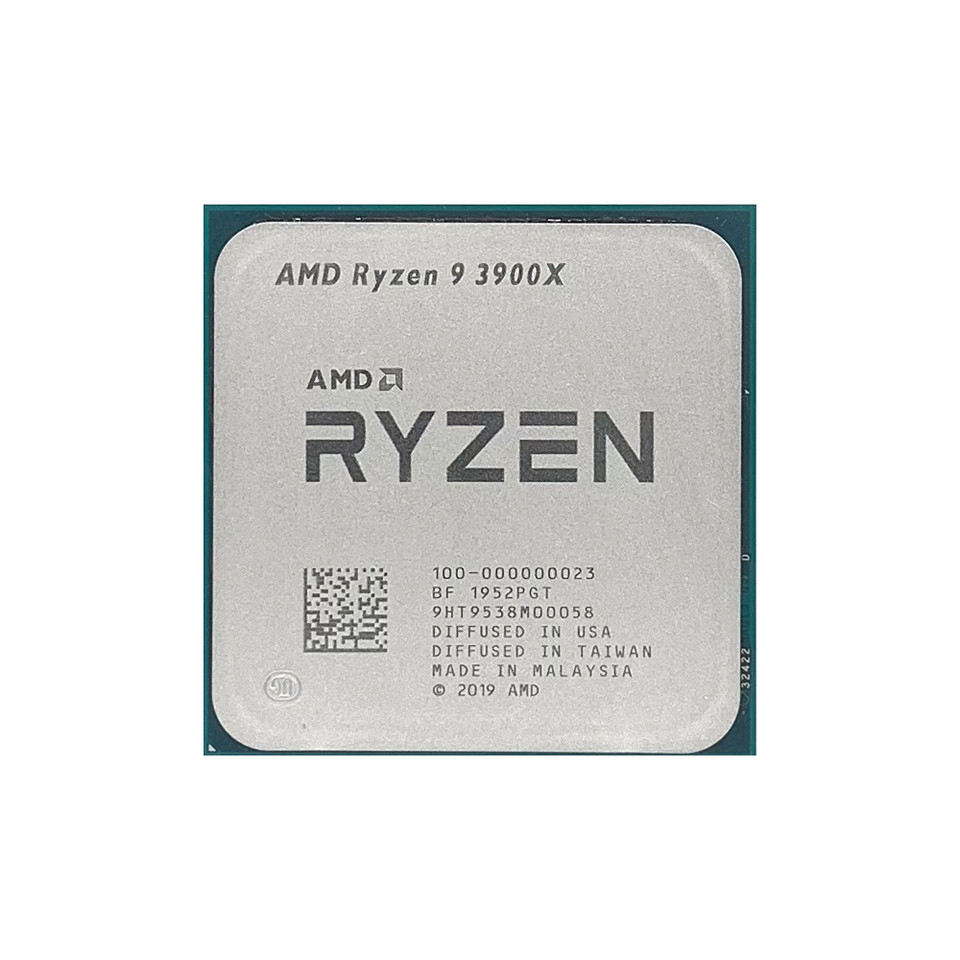 AMD Ryzen 9 3900X R9 3900X 38 GHz TwelveCore 24Thread CPU Processor 7NM L3=64M 100000000023 Socket A