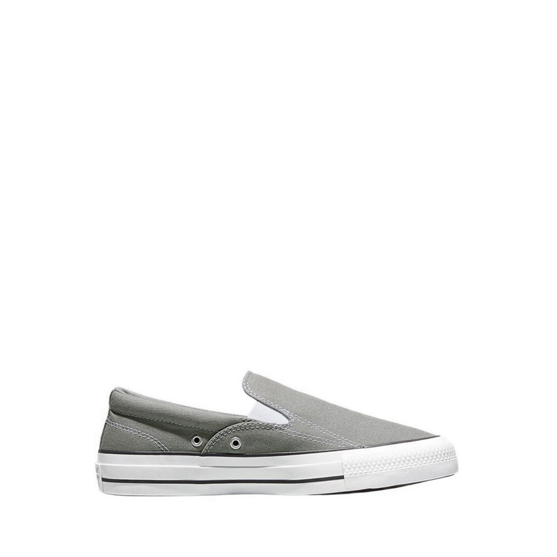 Converse CTAS Malden Slip-On Men's Sneakers - Classic Grey/White/Black pro