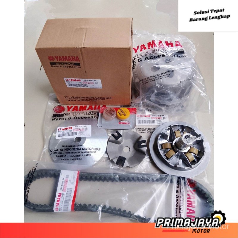 Full Set CVT Yamaha NMAX Old NMAX New 2DP