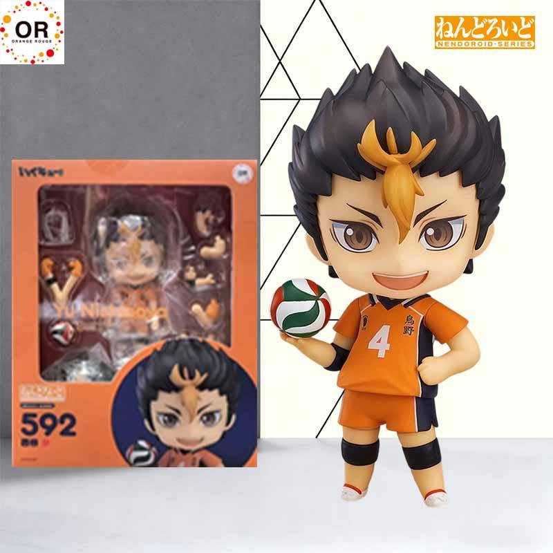 GSC Original MODEL KIT NENDOROID 592 Yu Nishinoya 461 Shoyo Hinata 665 Koshi Sugawara Anime Action M