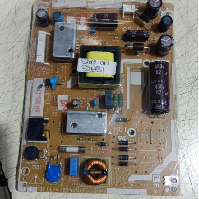Psu - Power Supply - Regulator Tv LED Sharp LC-32LE185I - LC-32LE1851 - LC-32LE185 - LC32LE185I - LC