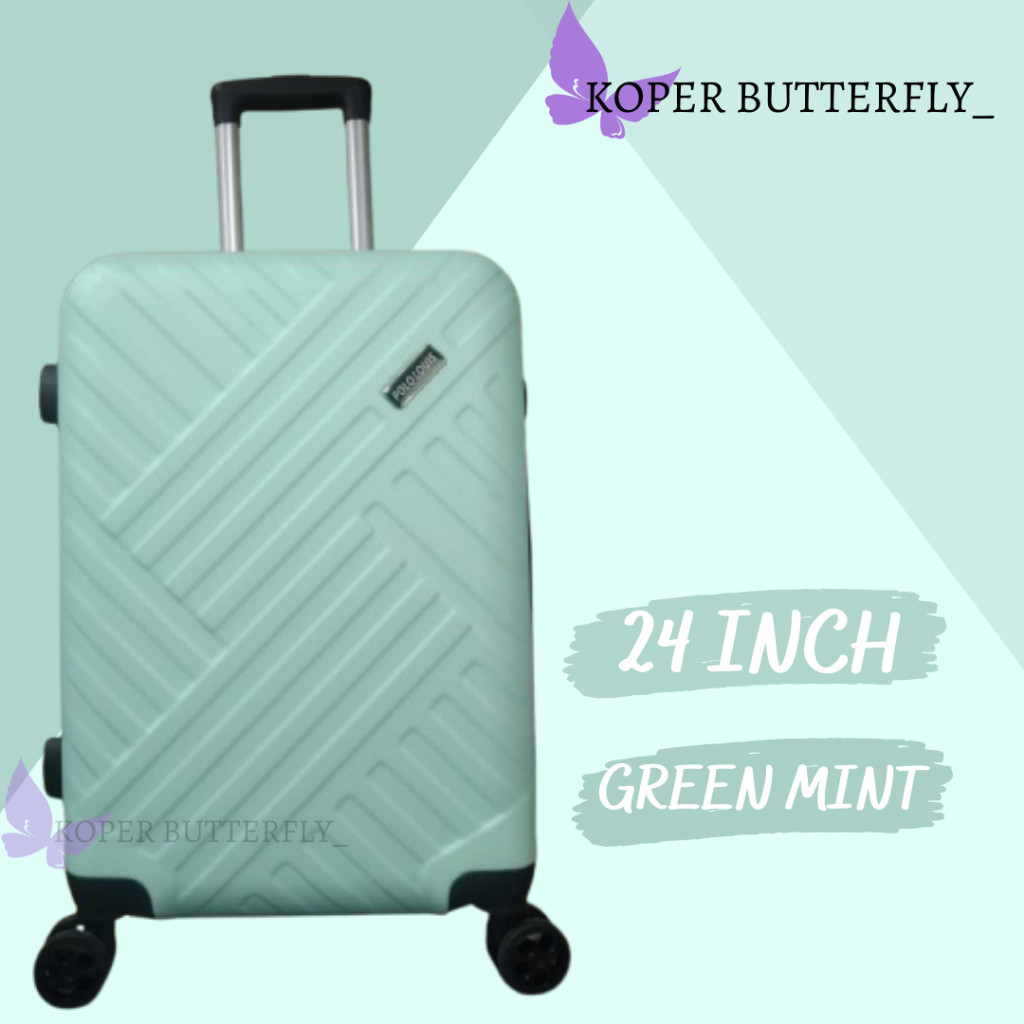 IVN - KOPER BAJU 24 INCH PACKING DUS  / KOPER / KOPER ABS / KOPER