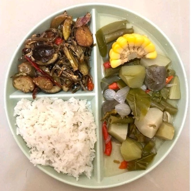 Piring Diet Sekat Premium Murah Aesthetic - Program Diet