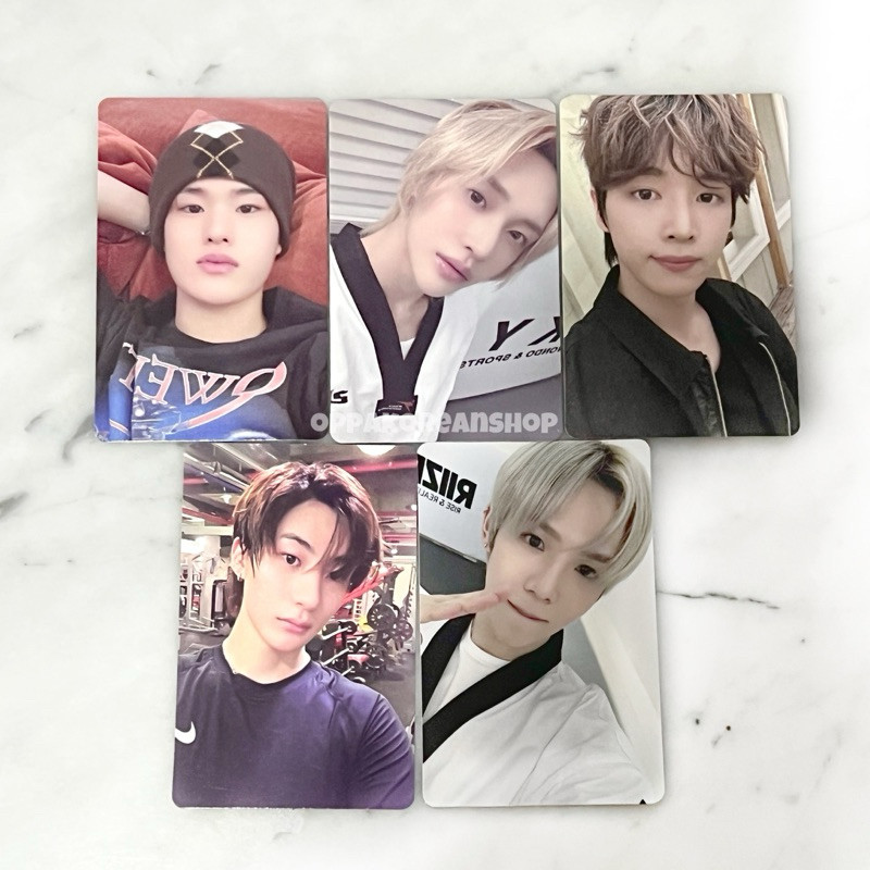 [READY] Official Photocard PC RIIZE Riizing POB Pre Order Benefit Wonbin Anton Gym Sohee Sungchan Sh