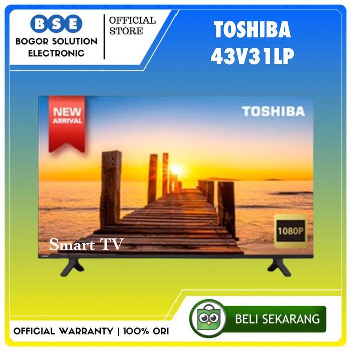 43 Inch  LED TV Digital Toshiba 43V31LP Smart TV Toshiba [ORIGINAL]