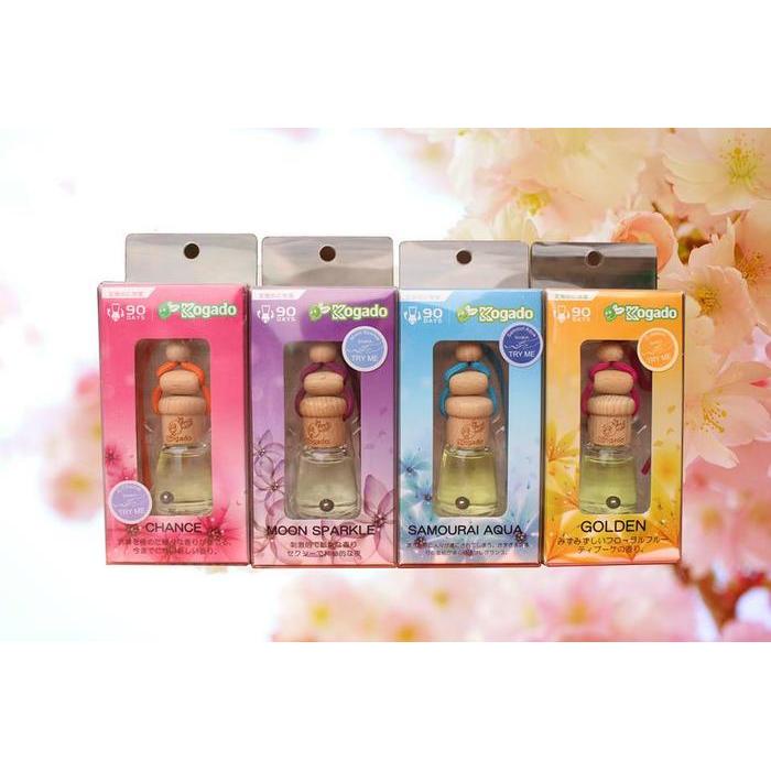 Kogado Parfum Mobil Gantung Pengharum Mobil Asli Jepang - Samurai Aqua