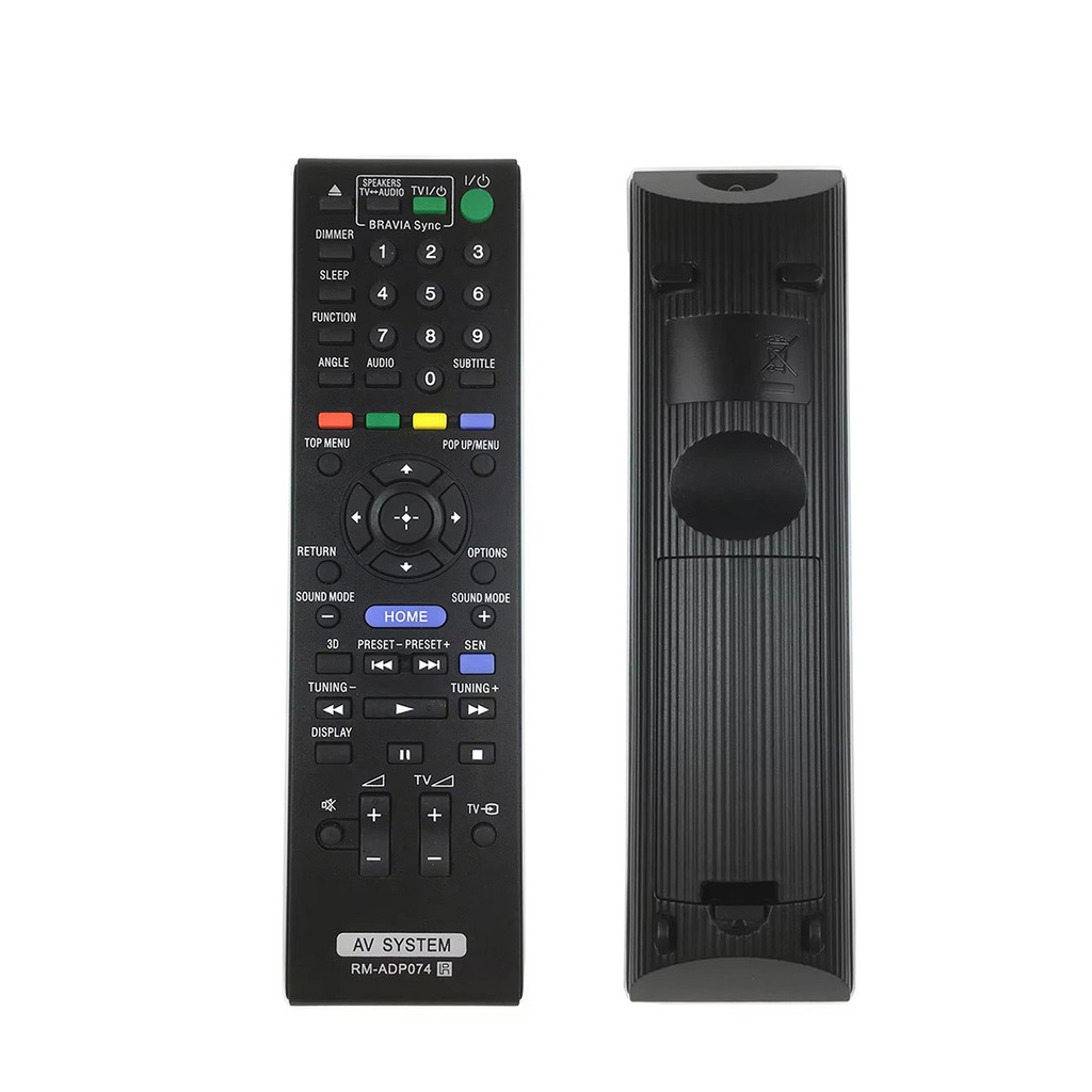 Remote Control For Sony RMADP074 ADP073 BDVE290 BDVN990W BDVN995W BDVE190 HBDN990W HBDN995W Bluray H