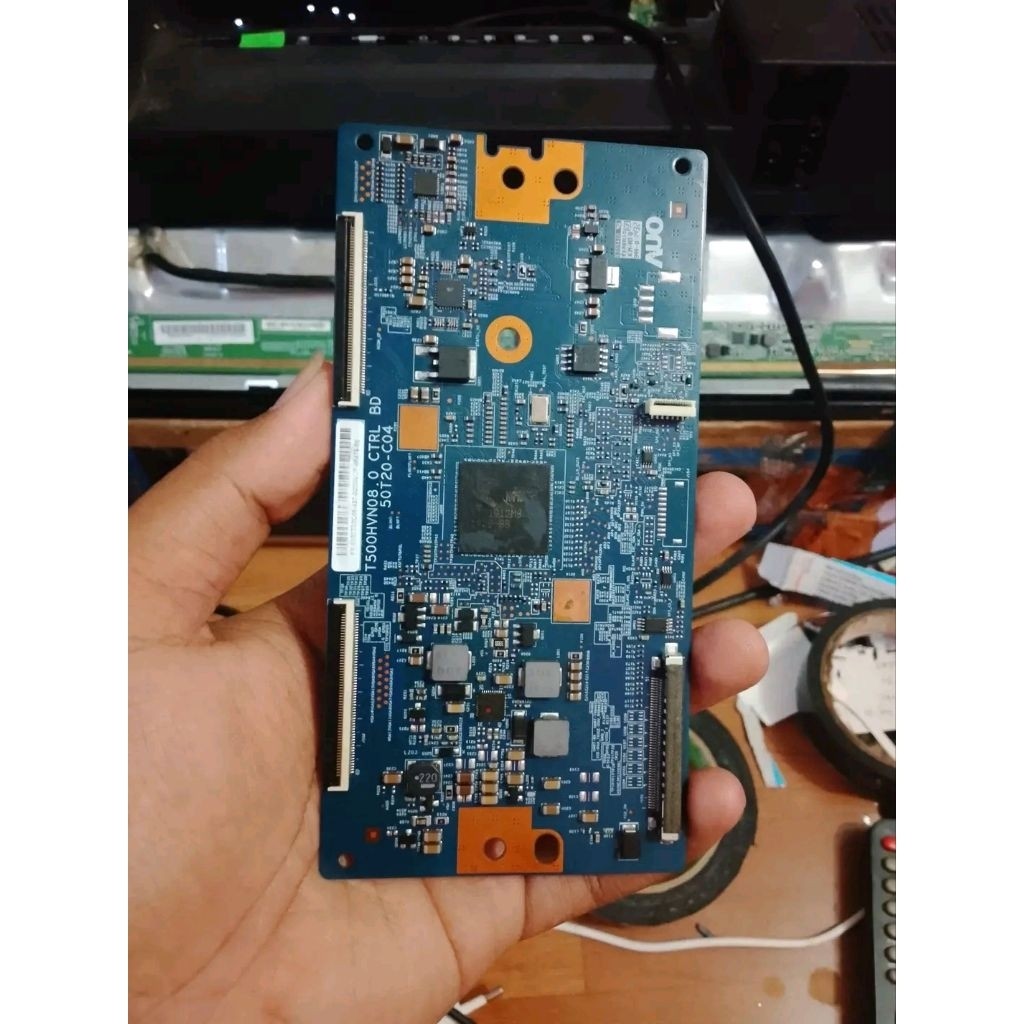 T CON KDL-50W800B - TIKON T500HVN08.0 CTRL BD 50T20-C04 - TICON - TCON TV SONY KDL50W800B - 50W800B