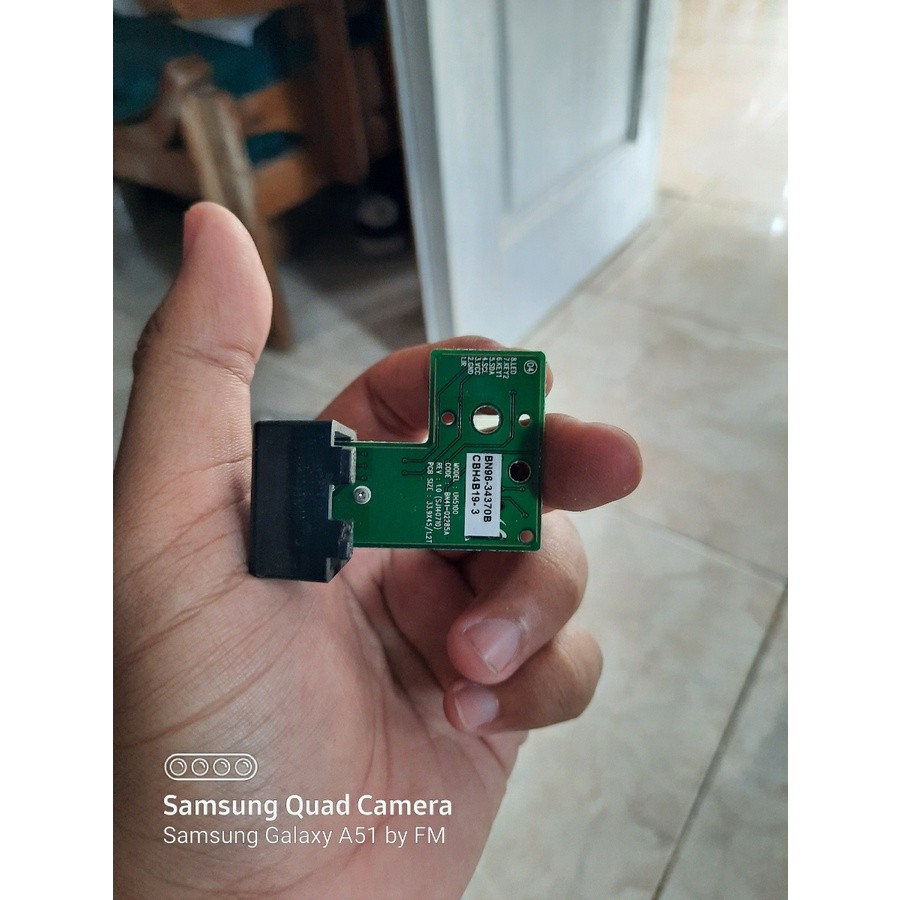 Tombol Sensor - Tombol Menu Sensor IR REMOTE Tv LED Samsung UA40H5003AKXXD - UA40H5003AK - UA40H5003