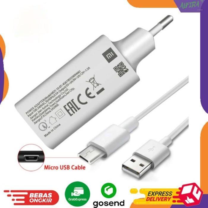 Charger Xiaomi 22.5W REDMI 7 Micro USB - Fast Charging