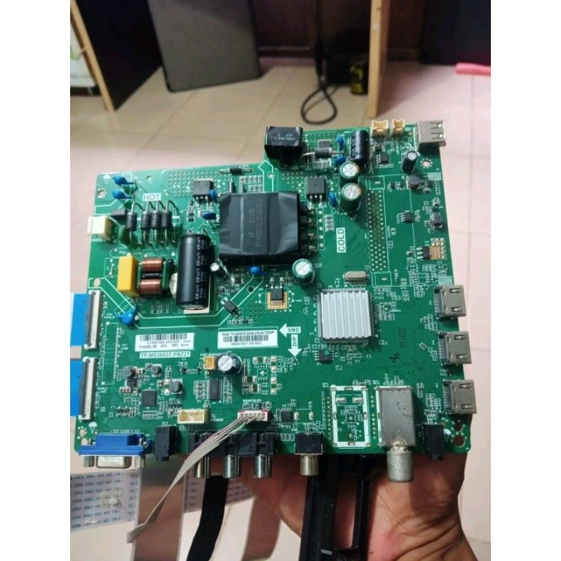 Mb - Mainboard - Motherboard - Mobo - Micom - Modul - Mesin Tv LED Panasonic TH-43G307G - TH-43G307 