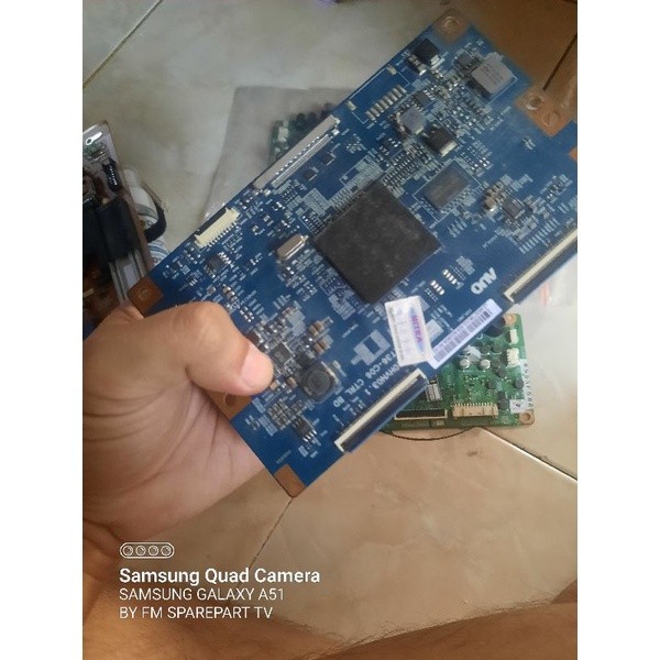 T CON - TCON - TIKON - TICON TV SAMSUNG UA32F6100AM - UA32F6400AM - UA32F6100 - UA32F6400 - 32F6100 