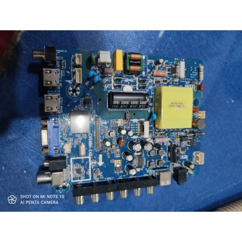 Mb - Mainboard - Motherboard - Mobo - Micom - Modul - Mesin Tv LED Polytron PLD24T8511S - PLD 24T851