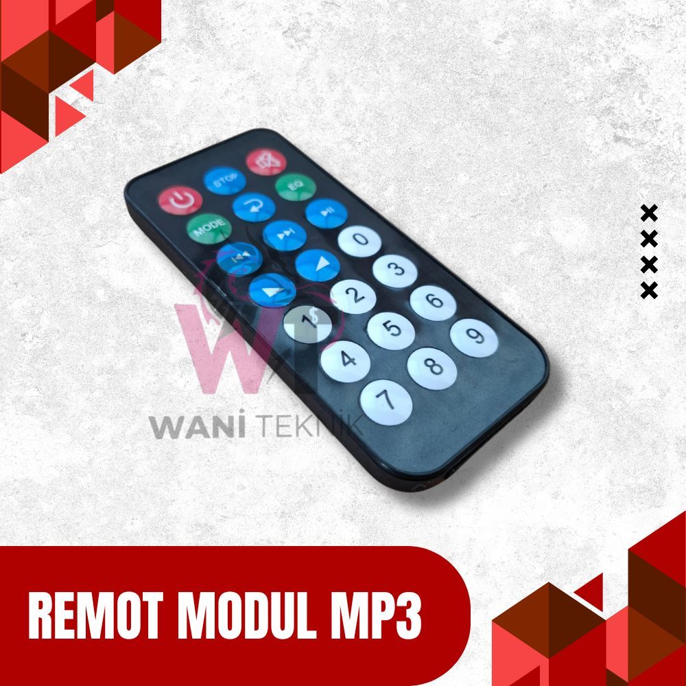 Remot Modul MP3 Remote Amplifier Speaker Aktif MP3 Player Kualitas Terbaik