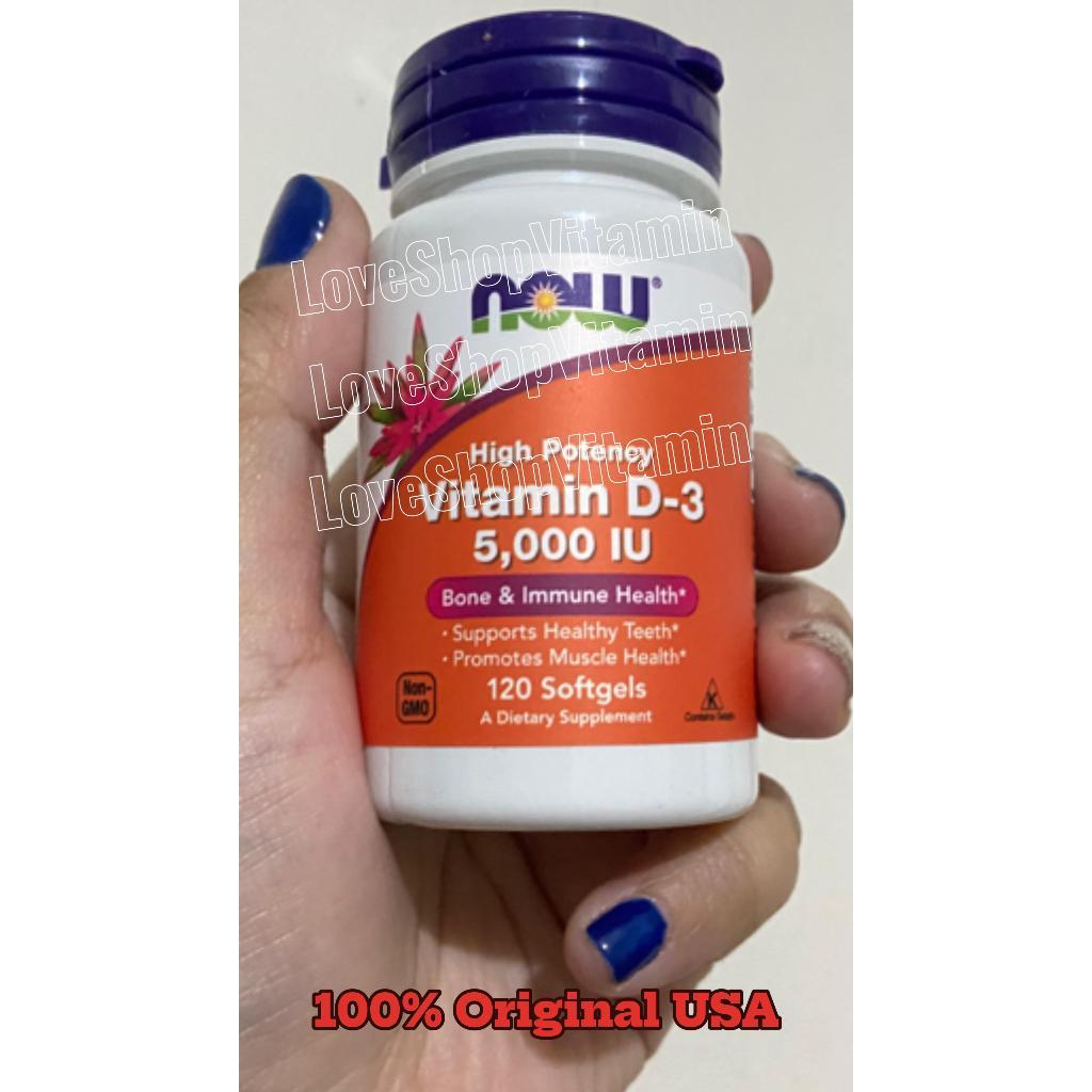 Vitamin Now Foods D3 D 3 1000 2000 5000 10000 IU K2 Mk7 2000IU 5000IU 10000IU 50000IU | LOVESHOP VIT