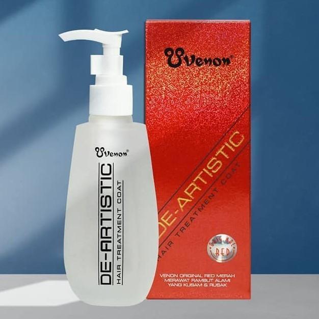 VENON MERAH VITAMIN RAMBUT - VITAMIN RAMBUT VENON MERAH - VENON MERAH 160ML