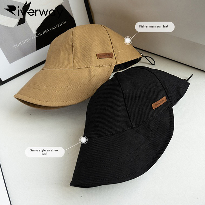 COD Topi Matahari Serbaguna dan Bernapas Topi Ember Pelindung Matahari Wanita Topi Matahari Tahan UV