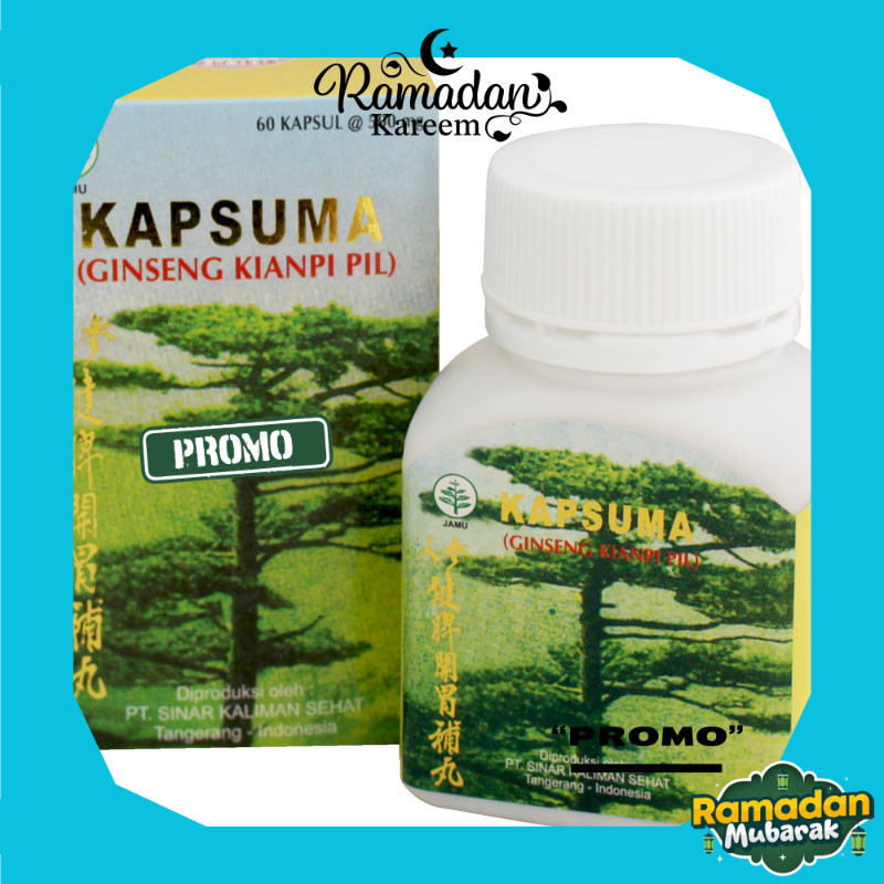 PROMO IIHHIIIRRR  Kapsuma Kianpi Pil Penggemuk Badan  ~DDM