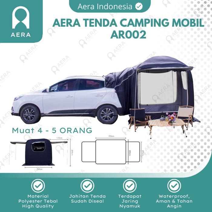 Tenda Camping Mobil Campervan Outdoor AR002 | Tenda Camping Belakang Mobil | Campervan Car Tent