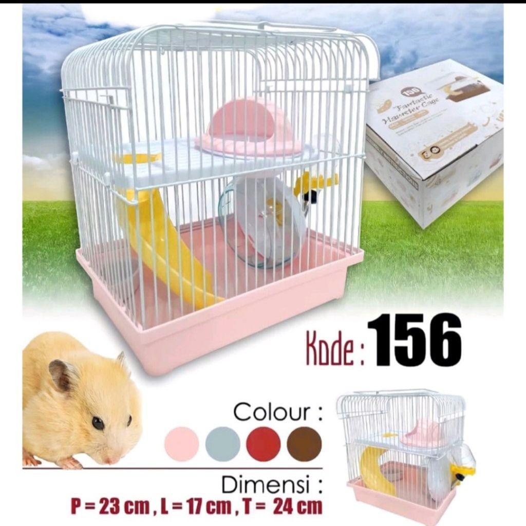 KANDANG HAMSTER DAYANG 156 HAMSTER CAGE