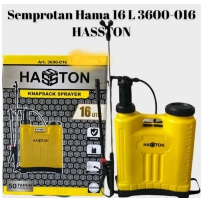 ( 3600 - 016 ) HASSTON SPRAYER 16 LITER