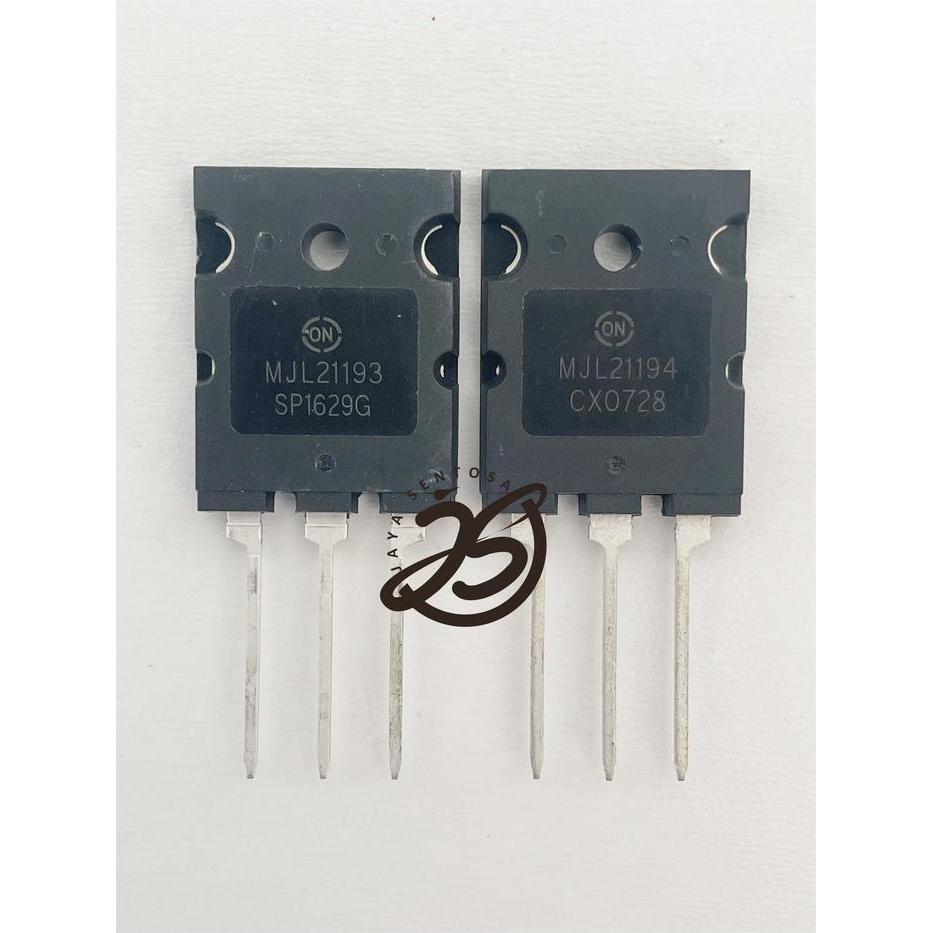 MJL21193 MJL21194 ASLI ORI MJL21193-21194 MJL21193 - MJL21194