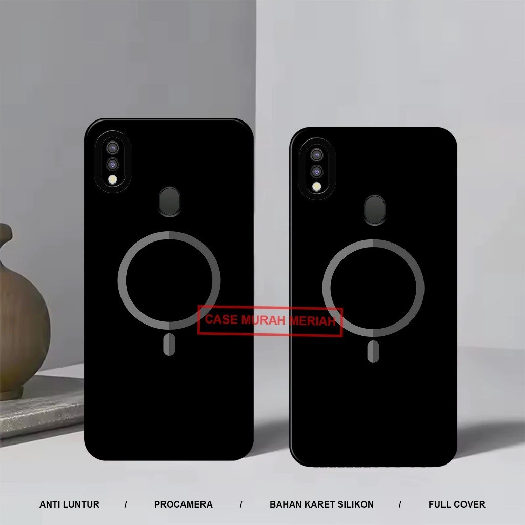 Case Samsung M20 - Casing Hp Samsung M20 Softcase Silikon Procamera - Softcase Samsung M20 - Silikon