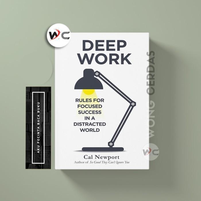 BEST SELLER Deep Work by Cal Newport (English)