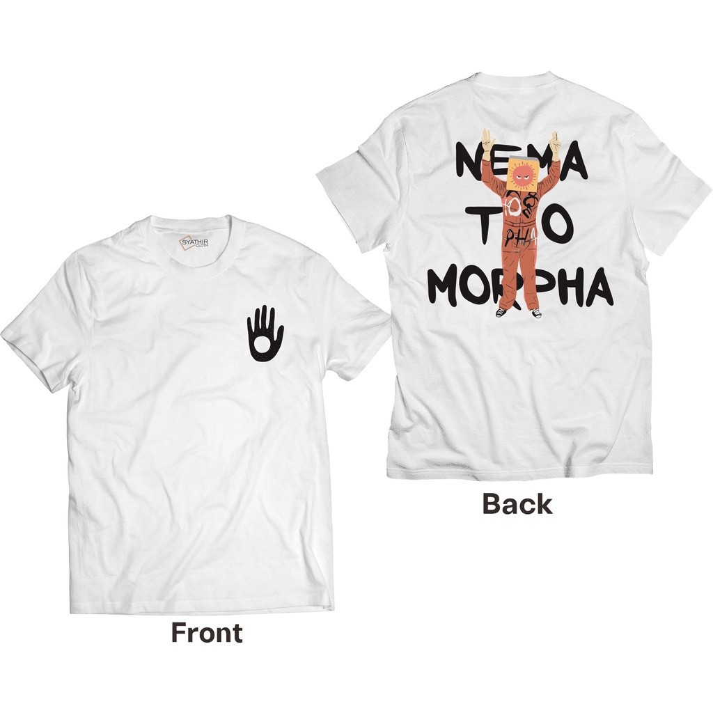 T-shirt Fourtwnty | Nematomorpha White