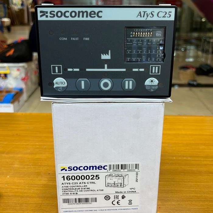 Atys C25 Controller Socomec Ats ctrl atys C25