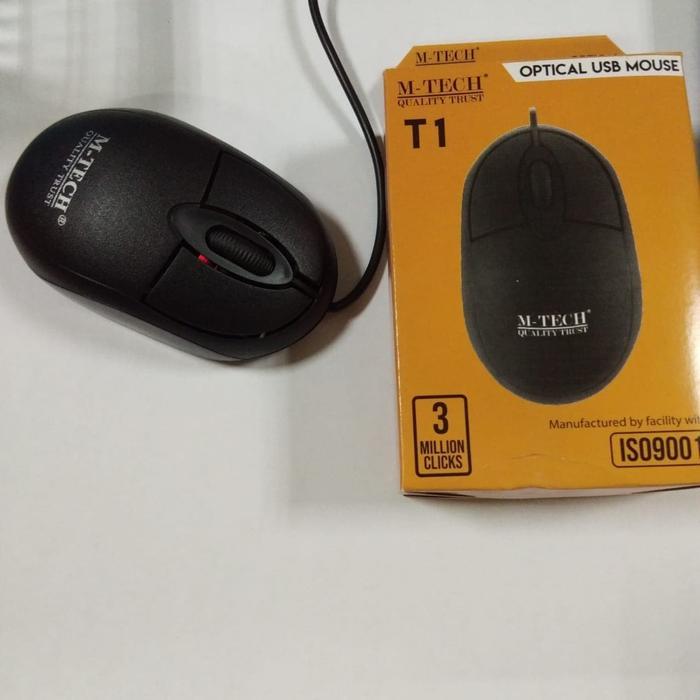 M-Tech Mouse USB - MOUSE KABEL USB - M-tech