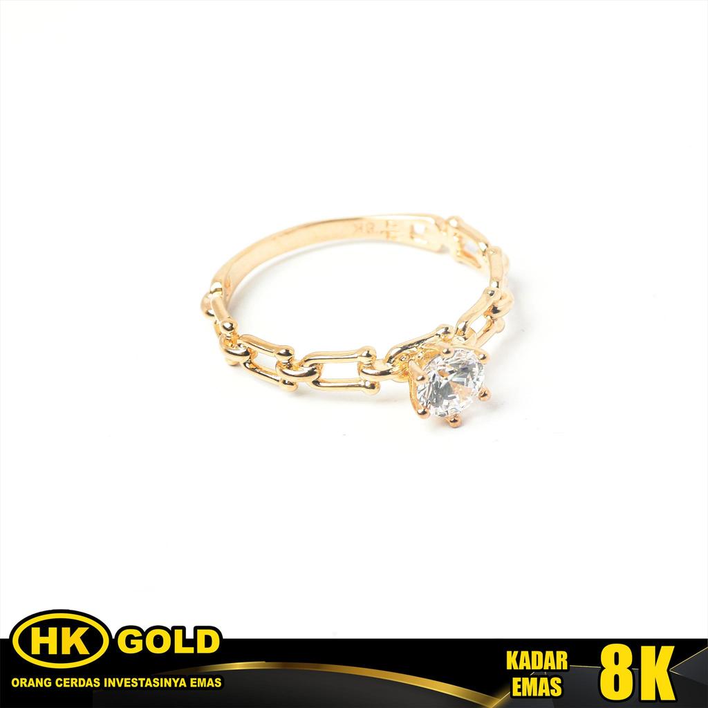Cincin Emas 8K Type 1674 HK GOLD