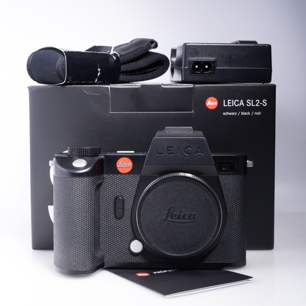 Leica SL2-S SL2S Komplit Box- Excellent 755