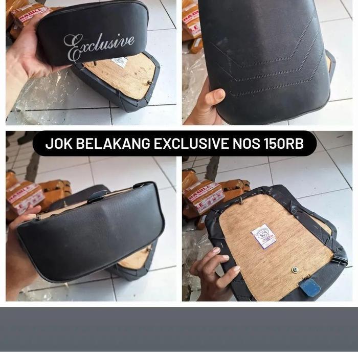 Jok belakang pisah vespa exclusive nos by sss.