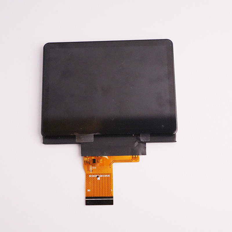 For R35S R36S 3.5-in Game Console HL-PGDM035HD-C-V2 Screen Lcd Screen splay without Cover Plate Repl