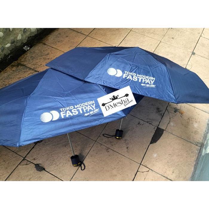 payung lipat custom logo